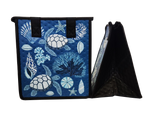 Tropical Paper Garden Hawaiian Hot/Cold Reusable Small Bag - SHELLSTORY BLUE PET