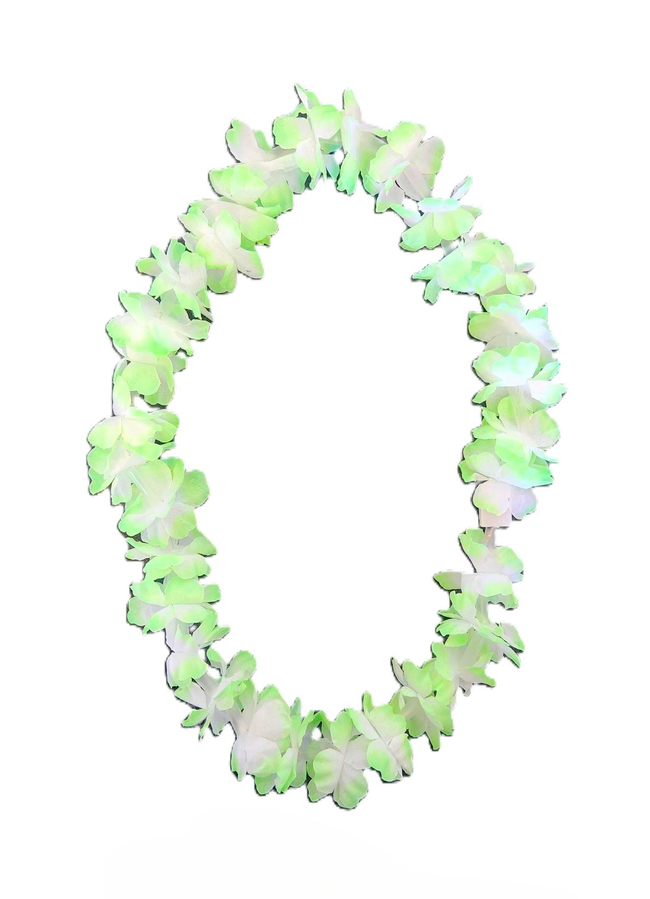 Silk Lei - Green