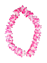 Silk Lei - Pink