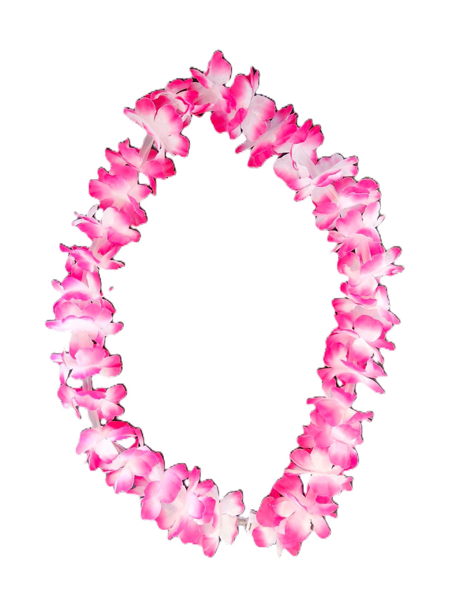 Silk Lei - Pink