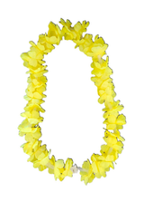 Silk Lei - Yellow