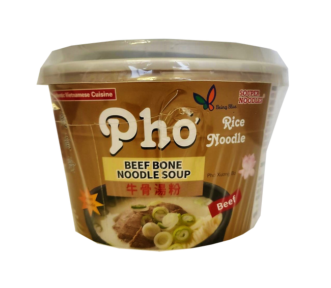 Souper Noodles Pho Gomtan Beef Rice Noodle Bowl  2.77 oz
