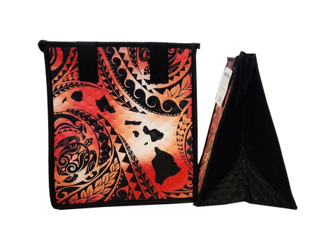 Tropical Paper Garden Hawaiian Hot/Cold Reusable Small Bag - SOUTH SWELL FIRE PET