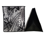 Tropical Paper Garden Hawaiian Hot/Cold Insulated Large Bag - SOVEREIGN GREY LRG