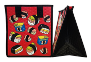Tropical Paper Garden Hawaiian Hot/Cold Reusable Small Bag - SPAM JAM RED PET