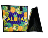 Tropical Paper Garden Hawaiian Hot/Cold Reusable Medium Bag - SWEET TEA PURPLE