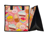 Tropical Paper Garden Hawaiian Hot/Cold Reusable Medium Bag - SWEET TREATS PINK MED