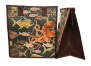 Tropical Paper Garden Hawaiian Hot/Cold Reusable Medium Bag - TAKO TACKLE ARMY MED