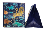 Tropical Paper Garden Hawaiian Hot/Cold Insulated Large Bag - TAKO TACKLE NAVY LRG