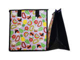 Tropical Paper Garden Hawaiian Hot/Cold Reusable Medium Bag - TALK STORY MED LAV