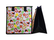 Tropical Paper Garden Hawaiian Hot/Cold Reusable Medium Bag - TALK STORY MED LAV