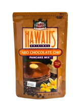 Taro Brand Hawaii's Original Taro Chocolate Chip Pancake Mix 6oz