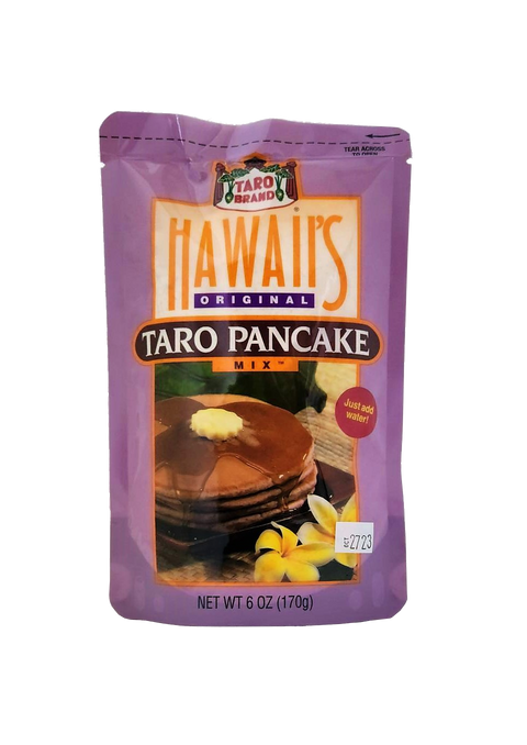 Taro Brand Hawaii's Original Taro Pancake Mix 6oz