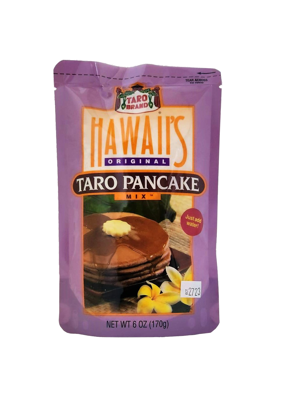 Taro Brand Hawaii's Original Taro Pancake Mix 6oz– Hawaii Food To You