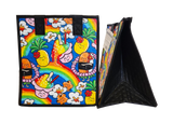 Tropical Paper Garden Hawaiian Hot/Cold Reusable Small Bag - TASTE THE RAINBLOW BLUE PET