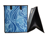 Tropical Paper Garden Hawaiian Hot/Cold Insulated Large Bag - TRAIL BLUE LRG