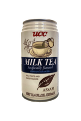 UCC Assam Milk Tea Mild Taste Sweet Flavor Drink 11.4 oz