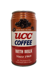 UCC Original Blend Coffee with Milk Drink 11.4 oz