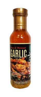 uCook Hawaii Garlic Sauce & Marinade 12oz