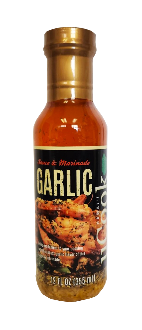 uCook Hawaii Garlic Sauce & Marinade 12oz