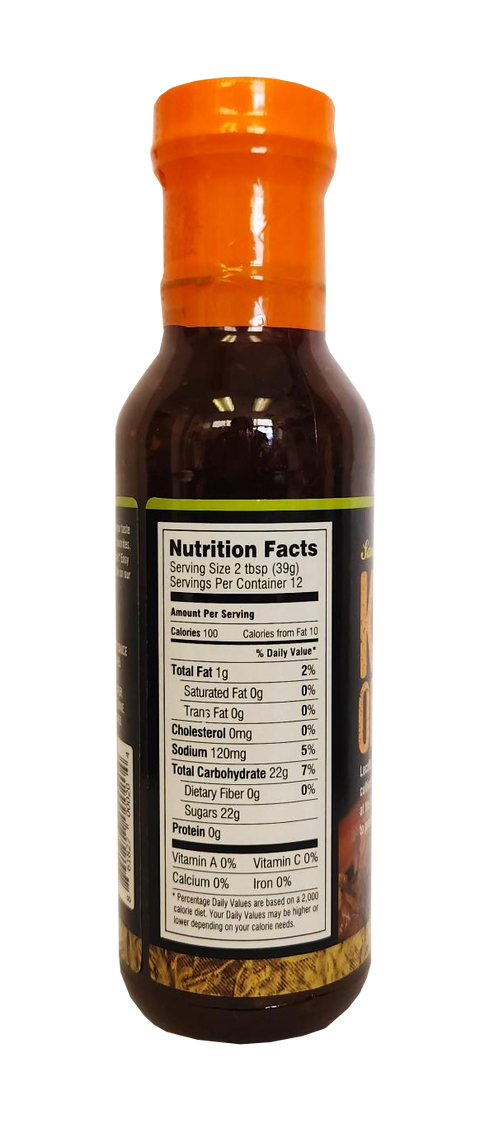 uCook Hawaii Ka'u Orange Sauce 12oz