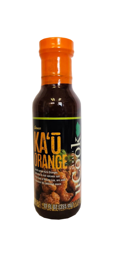 uCook Hawaii Ka'u Orange Sauce 12oz