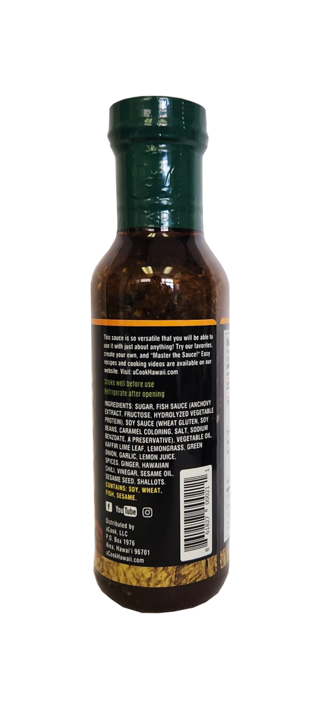 uCook Hawaii Lemongrass Sauce & Marinade 12oz