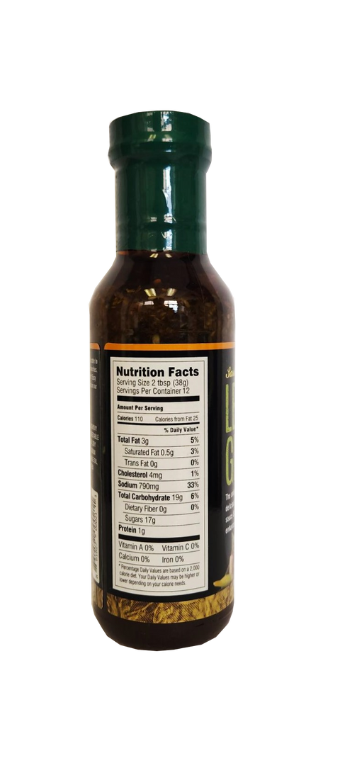 uCook Hawaii Lemongrass Sauce & Marinade 12oz