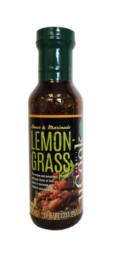 uCook Hawaii Lemongrass Sauce & Marinade 12oz