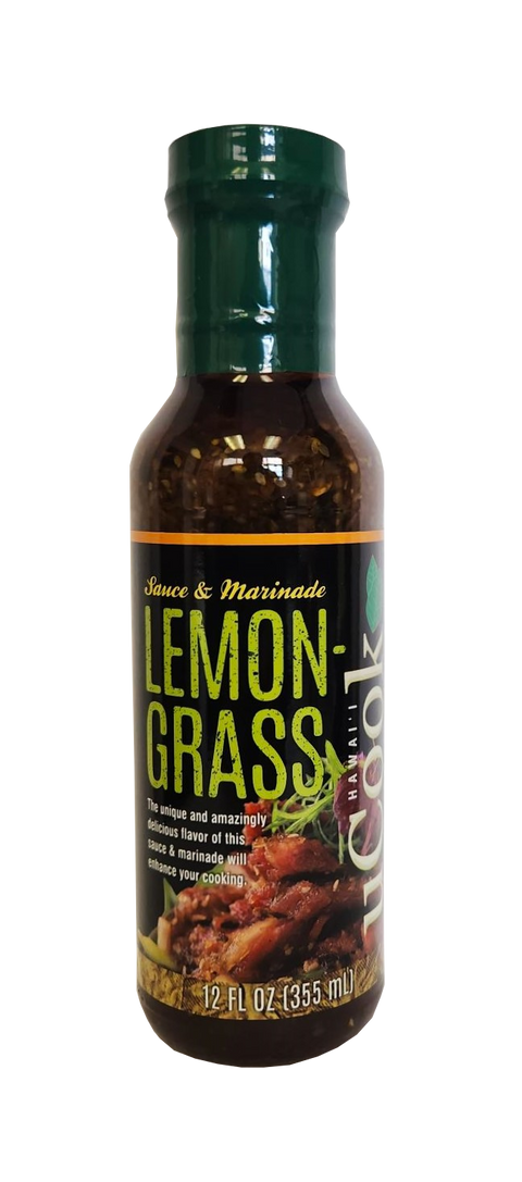 uCook Hawaii Lemongrass Sauce & Marinade 12oz