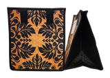 Tropical Paper Garden Hawaiian Hot/Cold Reusable Small Bag - ULUIKI BLACK PET