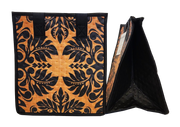 Tropical Paper Garden Hawaiian Hot/Cold Reusable Small Bag - ULUIKI BLACK PET