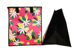 Tropical Paper Garden Hawaiian Hot/Cold Insulated Large Bag - VIVID PINK LRG
