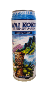 Wai Koko Coconut Water 100% Pure 17.5 oz