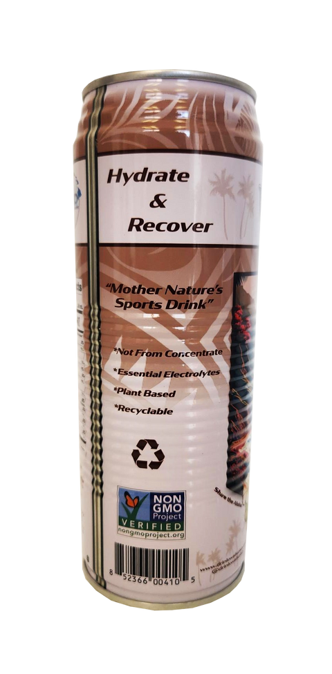 Wai Koko Coconut Water Kona Mocha 17.5 oz