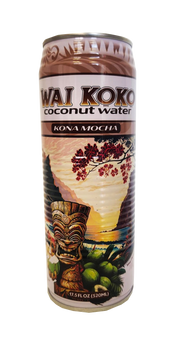 Wai Koko Coconut Water Kona Mocha 17.5 oz
