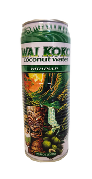 Wai Koko Coconut Water with Pulp 17.5 oz