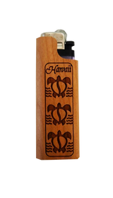 Woodland Lighter Case with Lighter - Honu