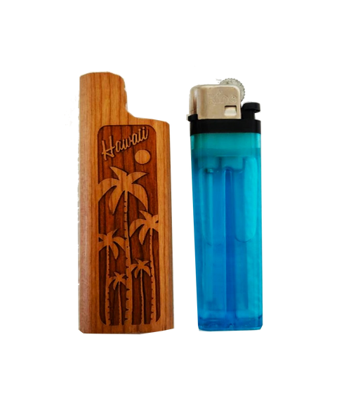 Woodland Lighter Case with Lighter - Island Chains