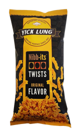 Yick Lung Nibb-Its Twists Original Flavor 4oz.