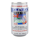 NOH Hawaiian Iced Tea Can Drinks 24/11.5oz (SOLD IN CASES ONLY)
