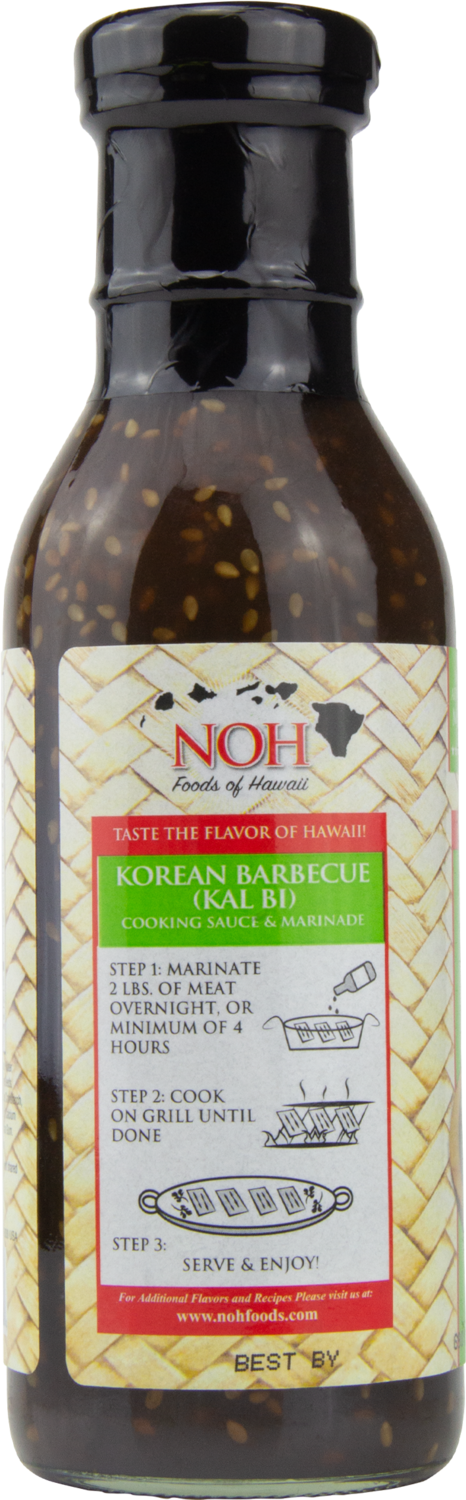 NOH Korean BBQ (Kalbi) Sauce & Marinade 13.5 oz