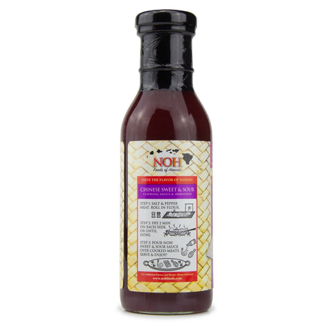 NOH Chinese Sweet & Sour Sauce & Marinade 14.5 oz