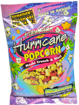 Hawaiian Hurricane  Microwave Popcorn Mochi Crunch & Nori Individual Pkg 6oz