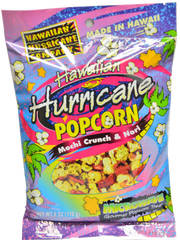 Hawaiian HurricaneMicrowave Popcorn Mochi Crunch & Nori Individual Pkg 6oz