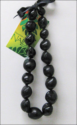 CHOKER KUKUI NUT BLACK