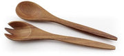 Wooden Salad Server 14" Set