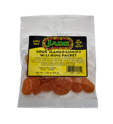 Jade Sour Mango Gummy W/Li Hing Packet 2.25 oz (NOT FOR SALE TO CALIFORNIA)