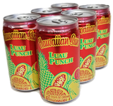 Hawaiian Sun Drink - Luau Punch 11.5oz (Pack of 6)  **Limit of 8-6 Packs per purchase transaction**