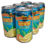 Hawaiian Sun Drink - Tropical Iced Tea 11.5oz (Pack of 6)  **Limit of 8-6 Packs per purchase transaction**